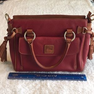Dooney & Bourke medium pocket satchel